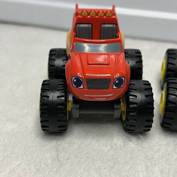 Blaze and the Monster Machines Die Cast Lot Of 3 Ninja Give Me Some Speed! - Picture 2 of 10